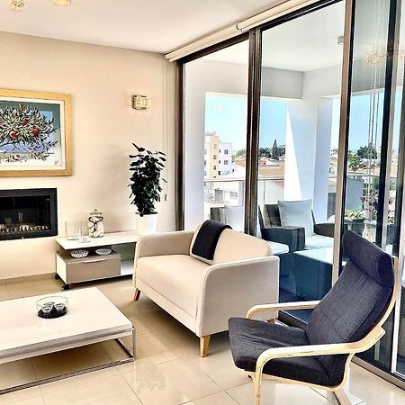 Apartament The Penthouse 401 Larnaca Zewnętrze zdjęcie