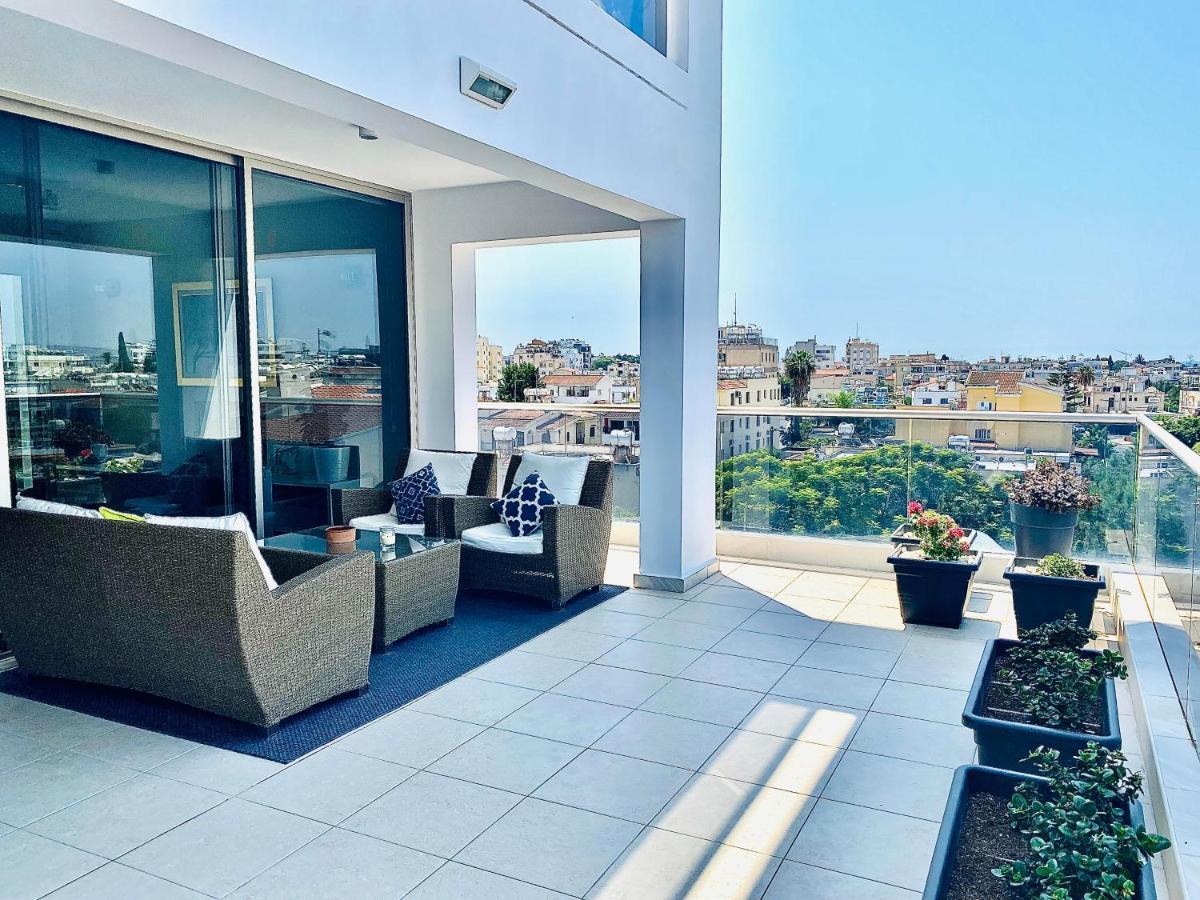 Apartament The Penthouse 401 Larnaca Zewnętrze zdjęcie