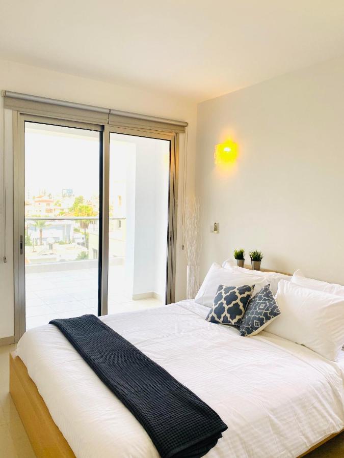 Apartament The Penthouse 401 Larnaca Zewnętrze zdjęcie