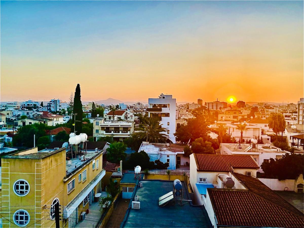 Apartament The Penthouse 401 Larnaca Zewnętrze zdjęcie