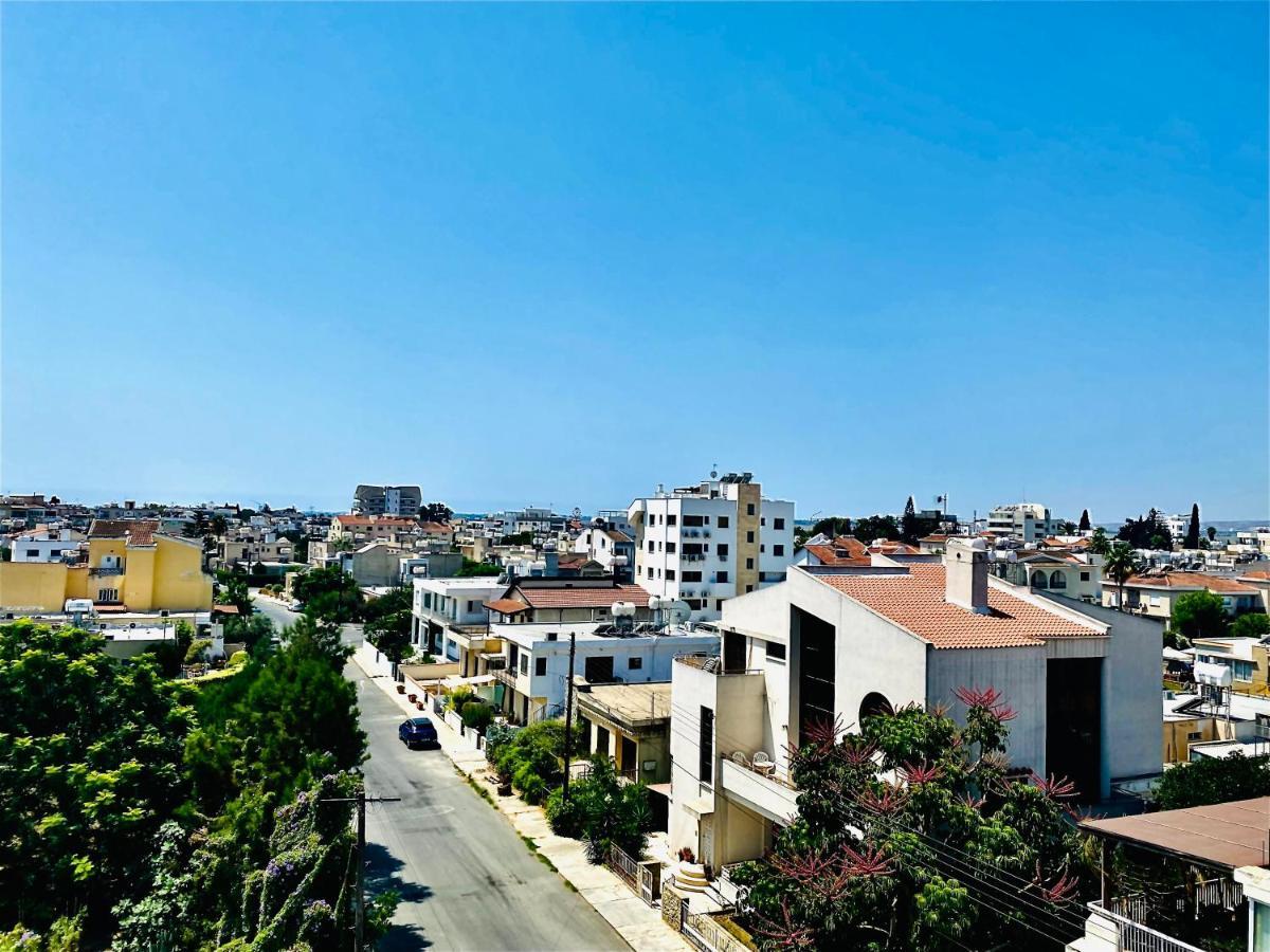 Apartament The Penthouse 401 Larnaca Zewnętrze zdjęcie
