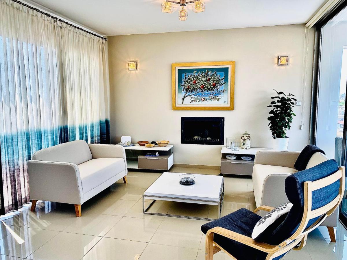 Apartament The Penthouse 401 Larnaca Zewnętrze zdjęcie