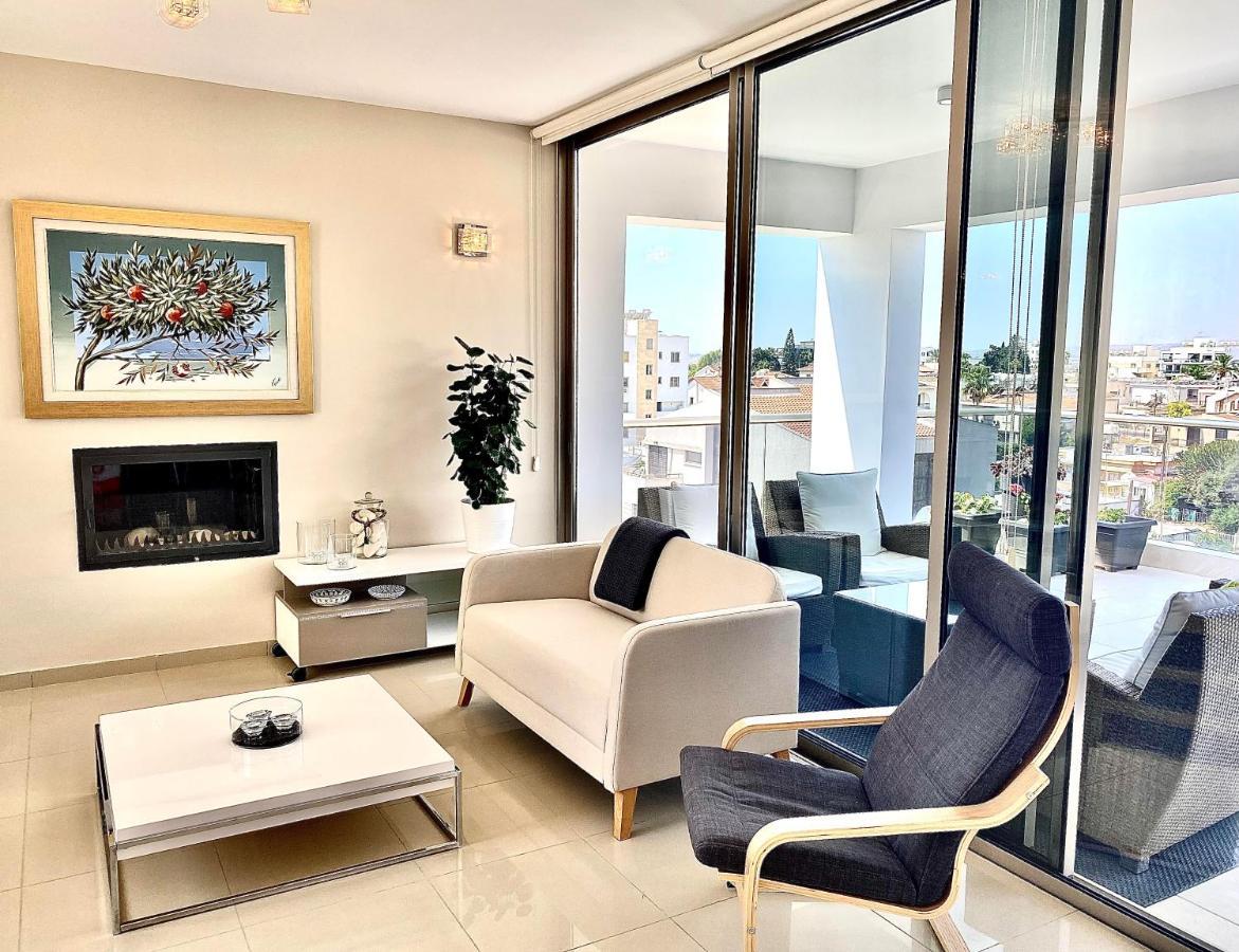 Apartament The Penthouse 401 Larnaca Zewnętrze zdjęcie