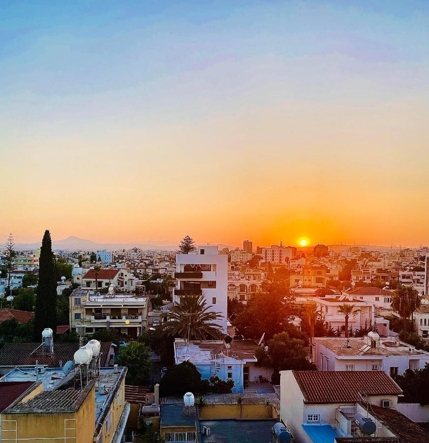 Apartament The Penthouse 401 Larnaca Zewnętrze zdjęcie