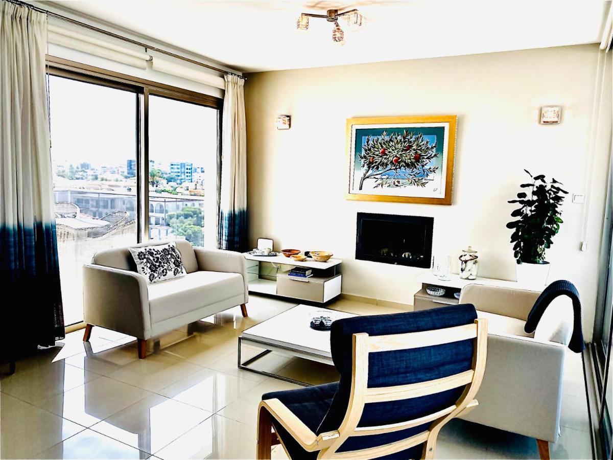 Apartament The Penthouse 401 Larnaca Zewnętrze zdjęcie