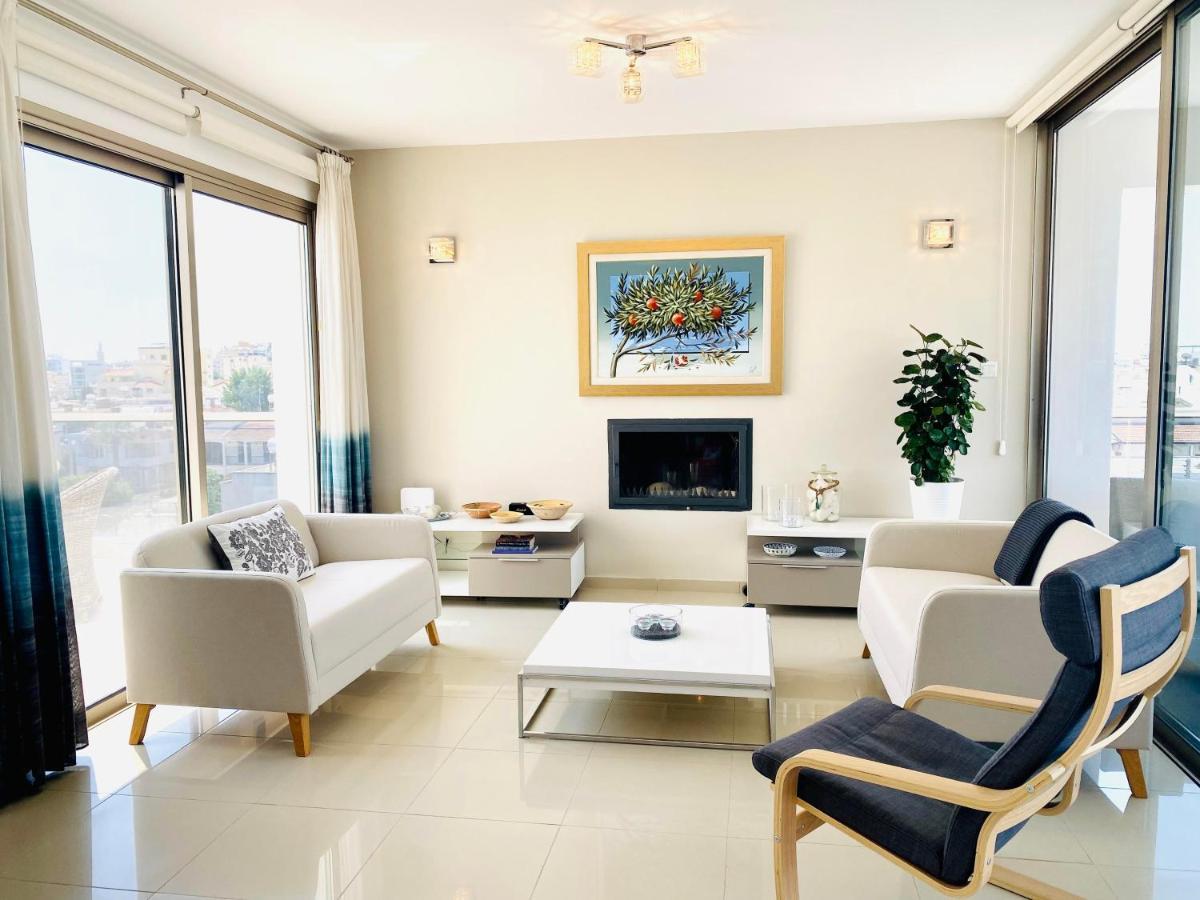 Apartament The Penthouse 401 Larnaca Zewnętrze zdjęcie