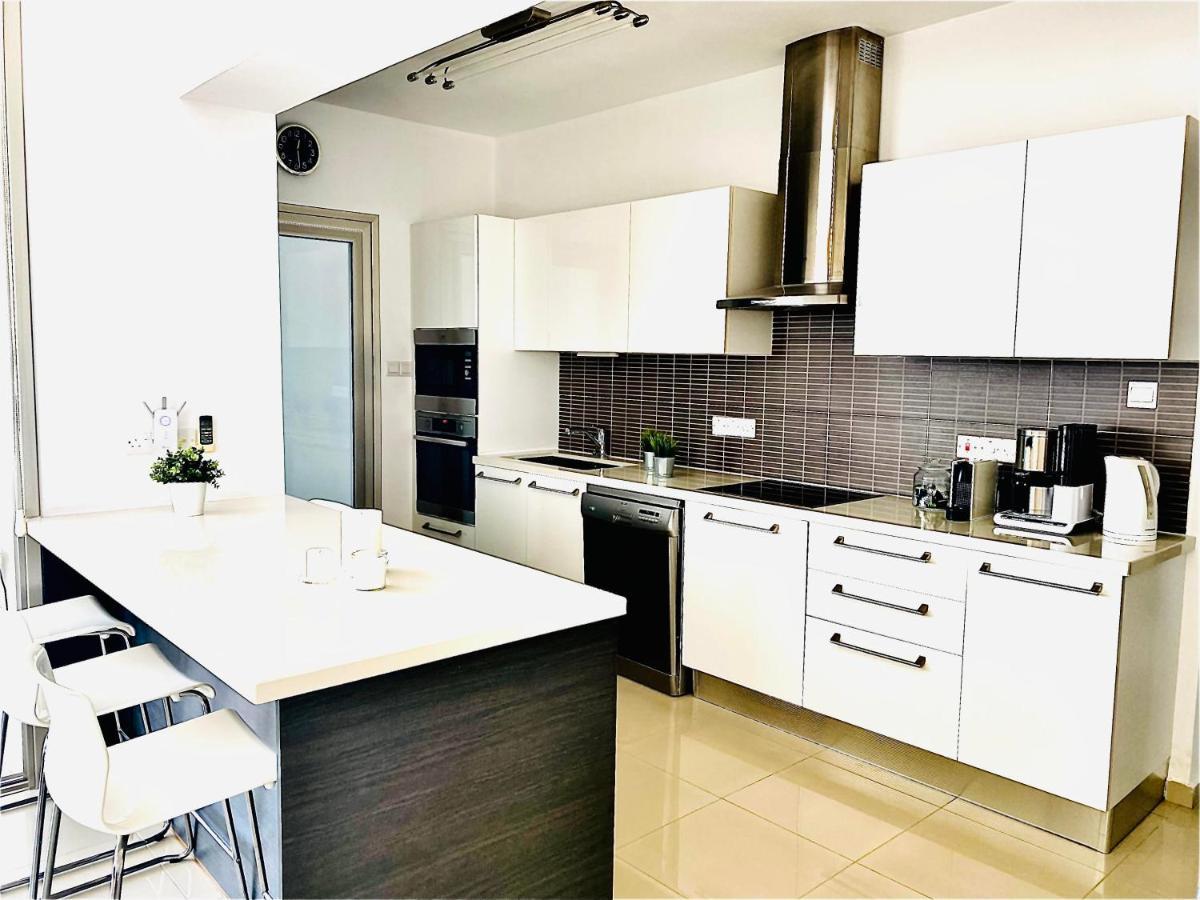 Apartament The Penthouse 401 Larnaca Zewnętrze zdjęcie