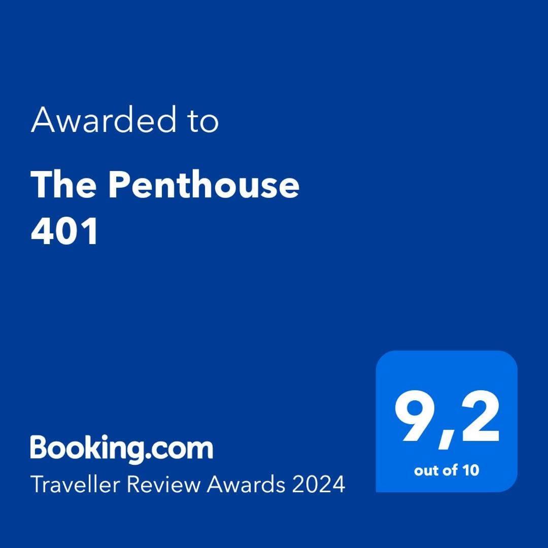 Apartament The Penthouse 401 Larnaca Zewnętrze zdjęcie